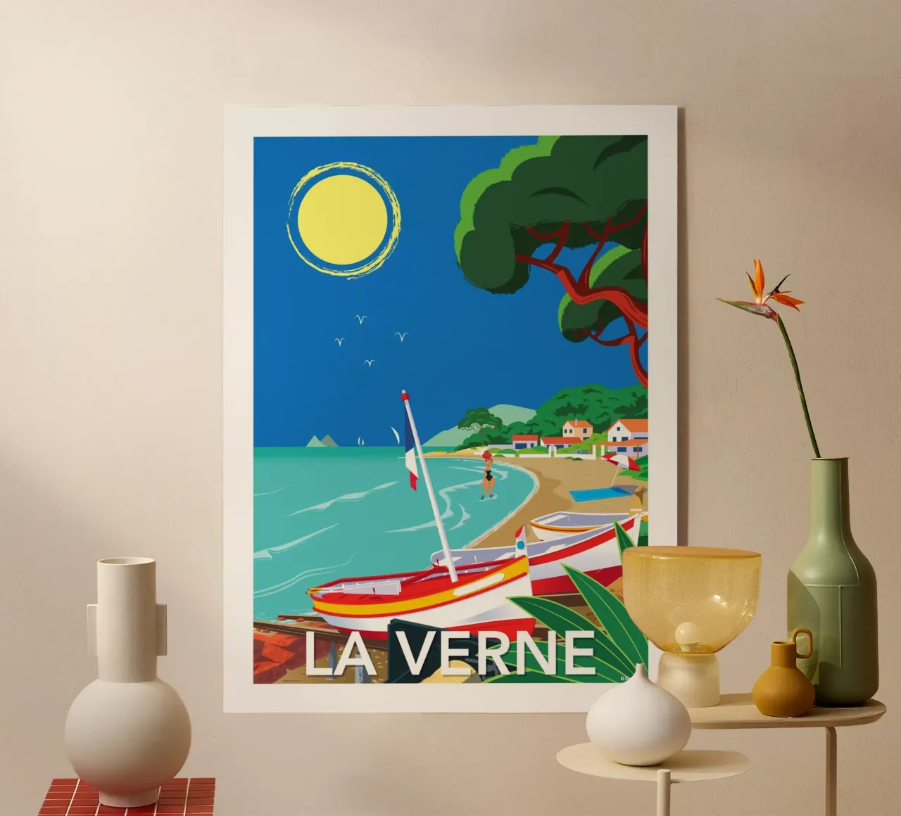 La Verne plexiglass da Raphaël Delerue