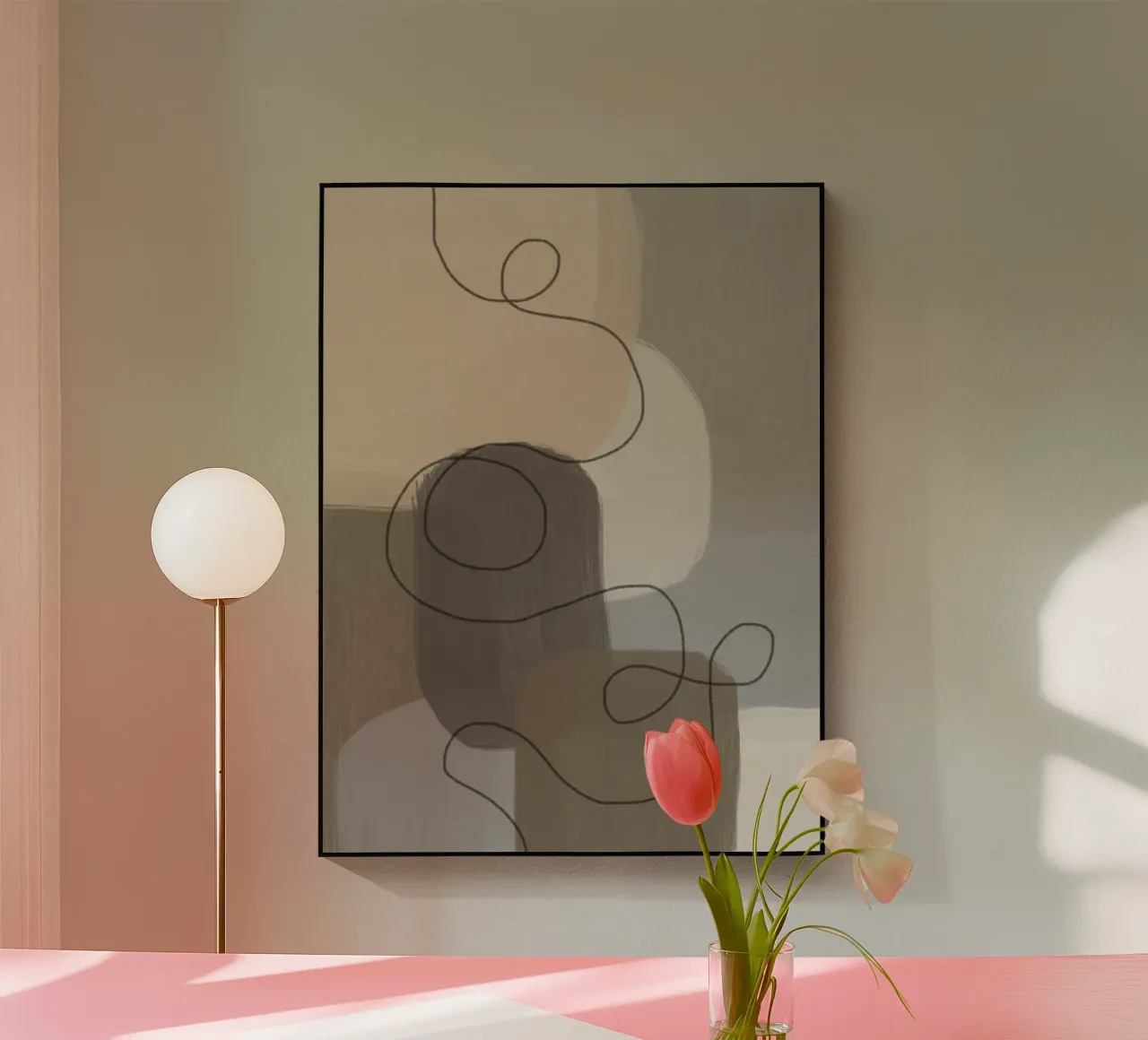 Gentle motion plexiglass da They Call Me Abstract