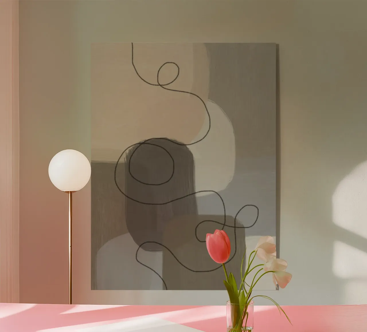 Gentle motion plexiglass da They Call Me Abstract