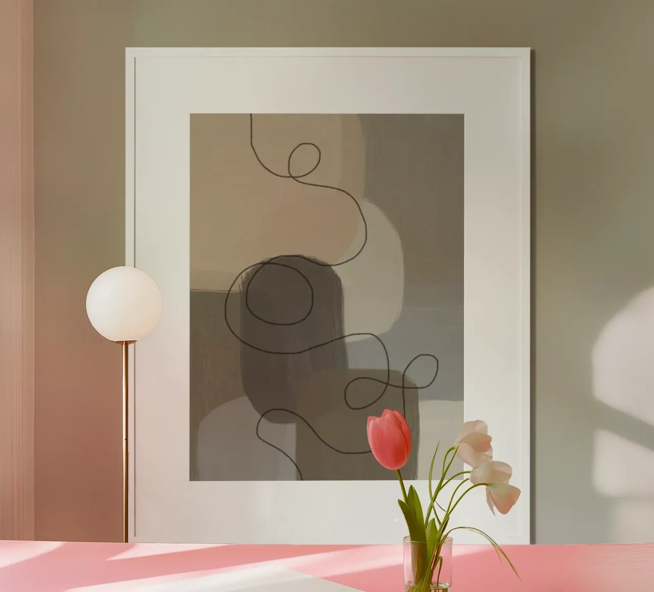 Gentle motion poster da They Call Me Abstract