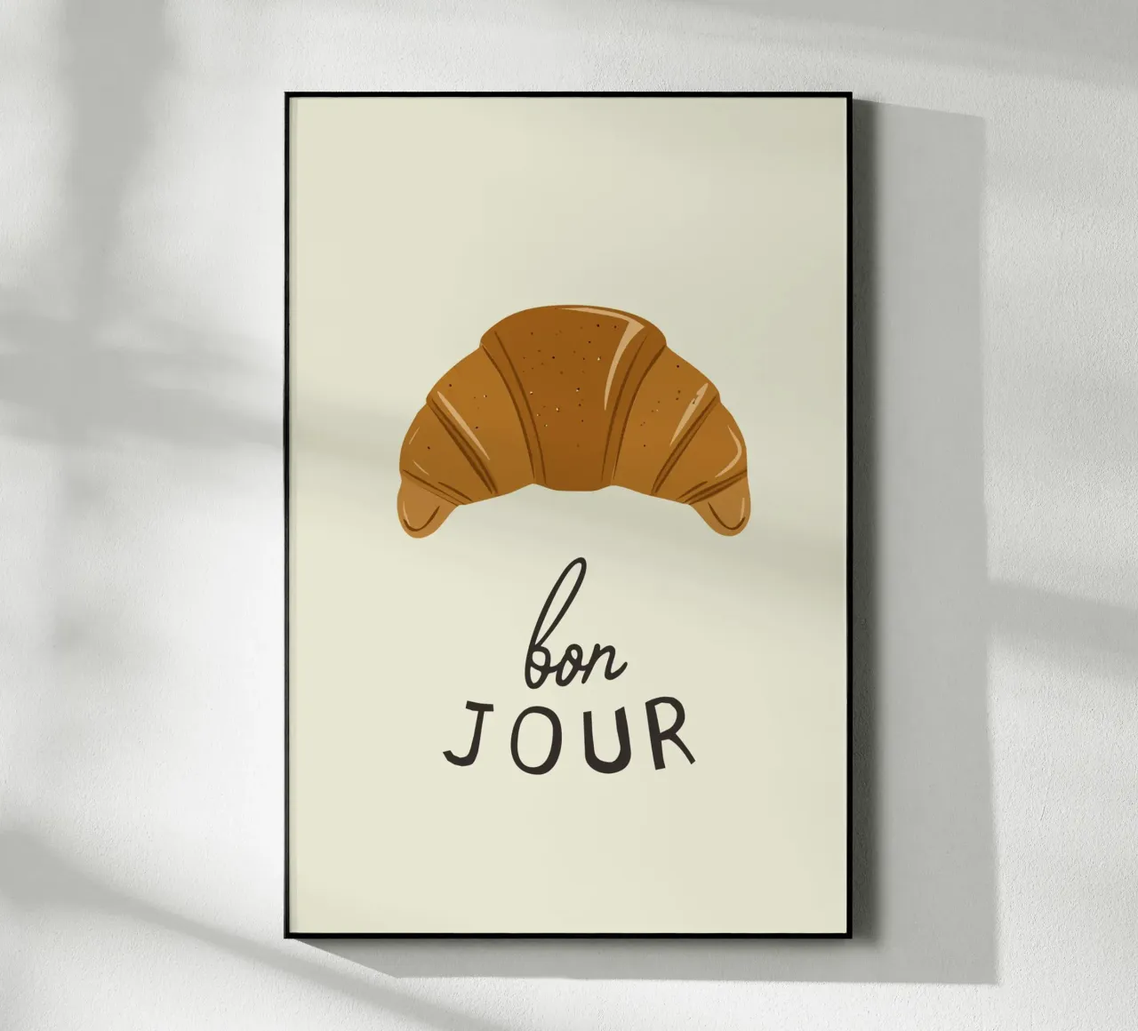 ciao, un croissant! plexiglass da STUDIO 4H37