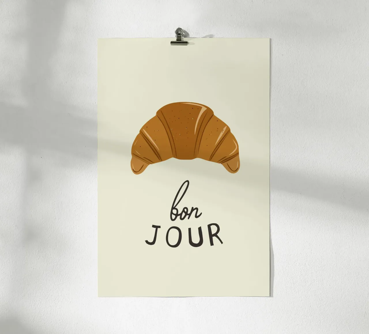 ciao, un croissant! carta hahnemühle da STUDIO 4H37