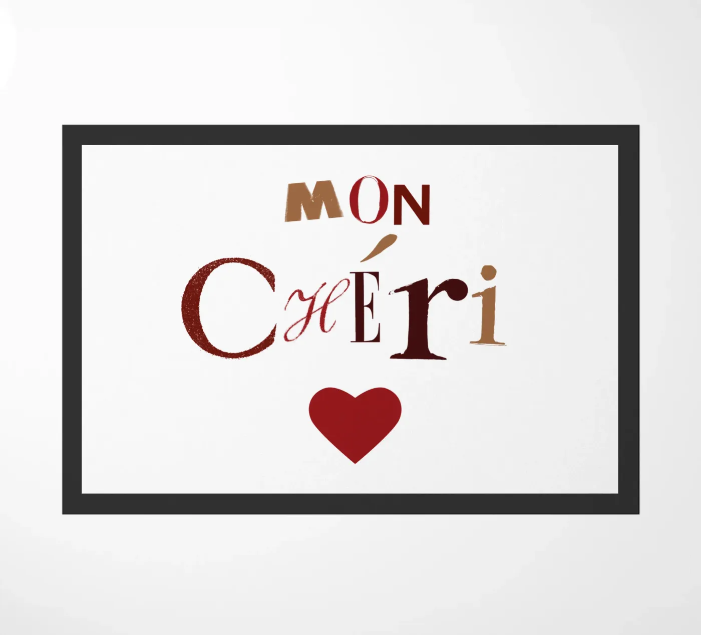 Mon Chéri! zerbino da Catherine Aguilar