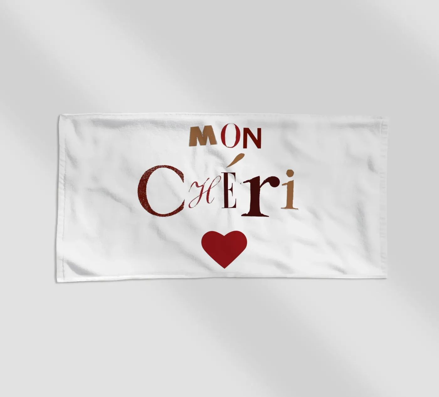 Mon Chéri! telo mare da Catherine Aguilar