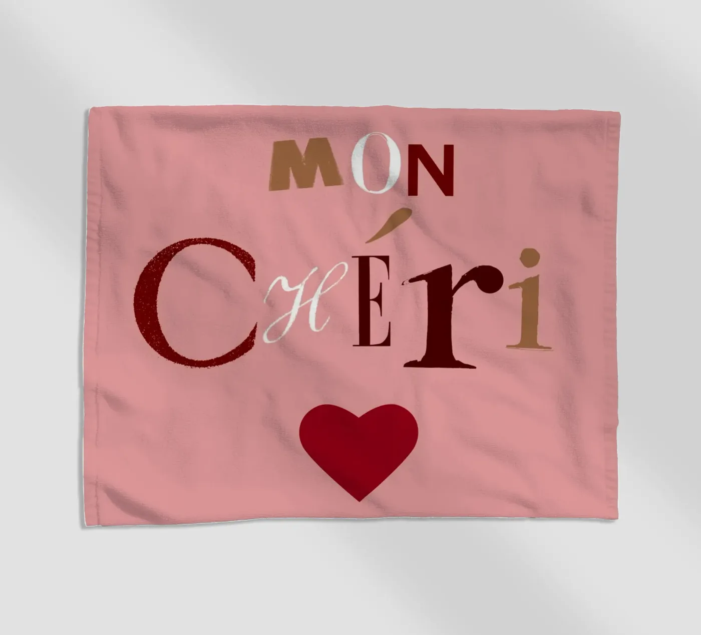 Mon Chéri! telo mare da Catherine Aguilar