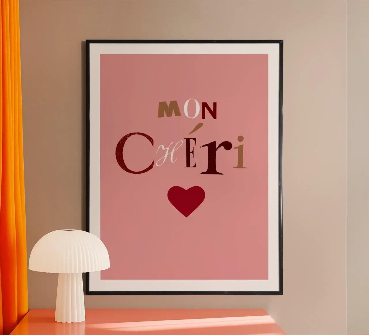 Mon Chéri! poster da Catherine Aguilar