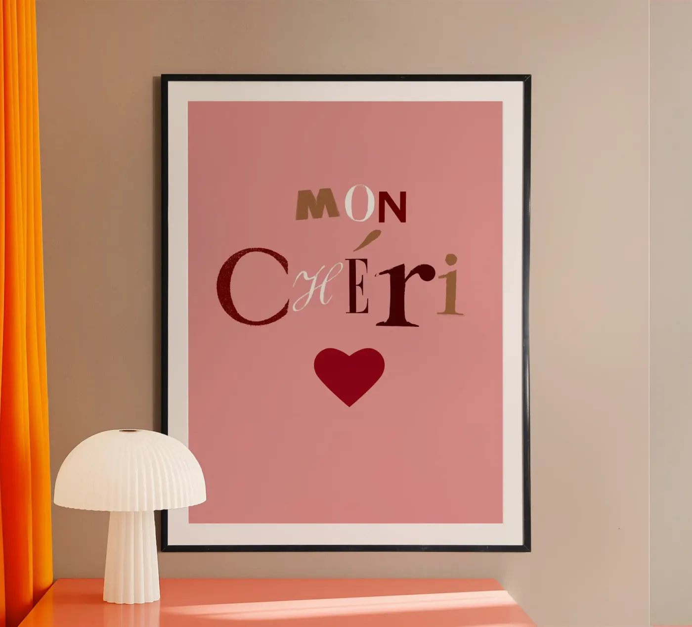 Mon Chéri! poster da Catherine Aguilar