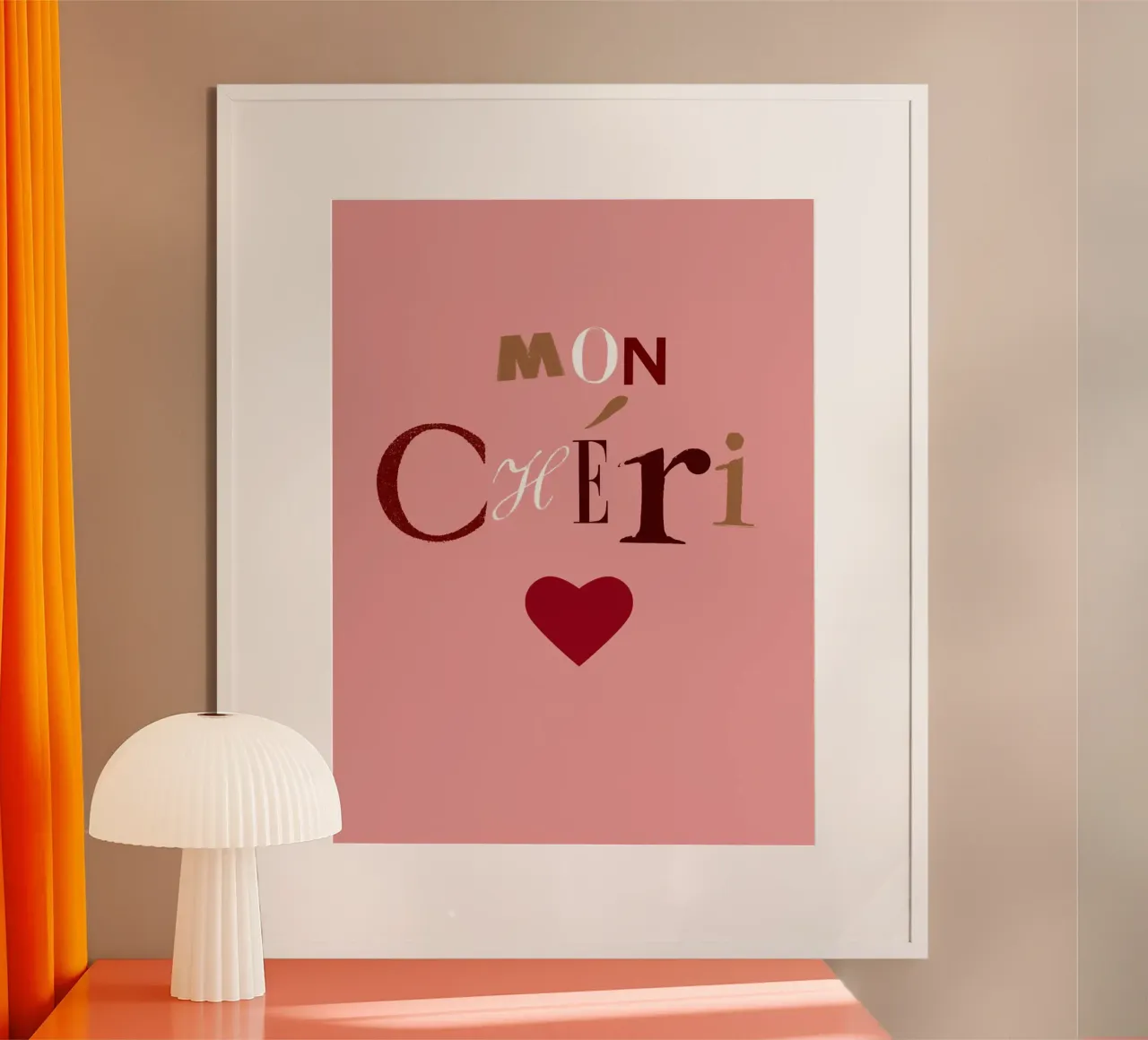 Mon Chéri! poster da Catherine Aguilar