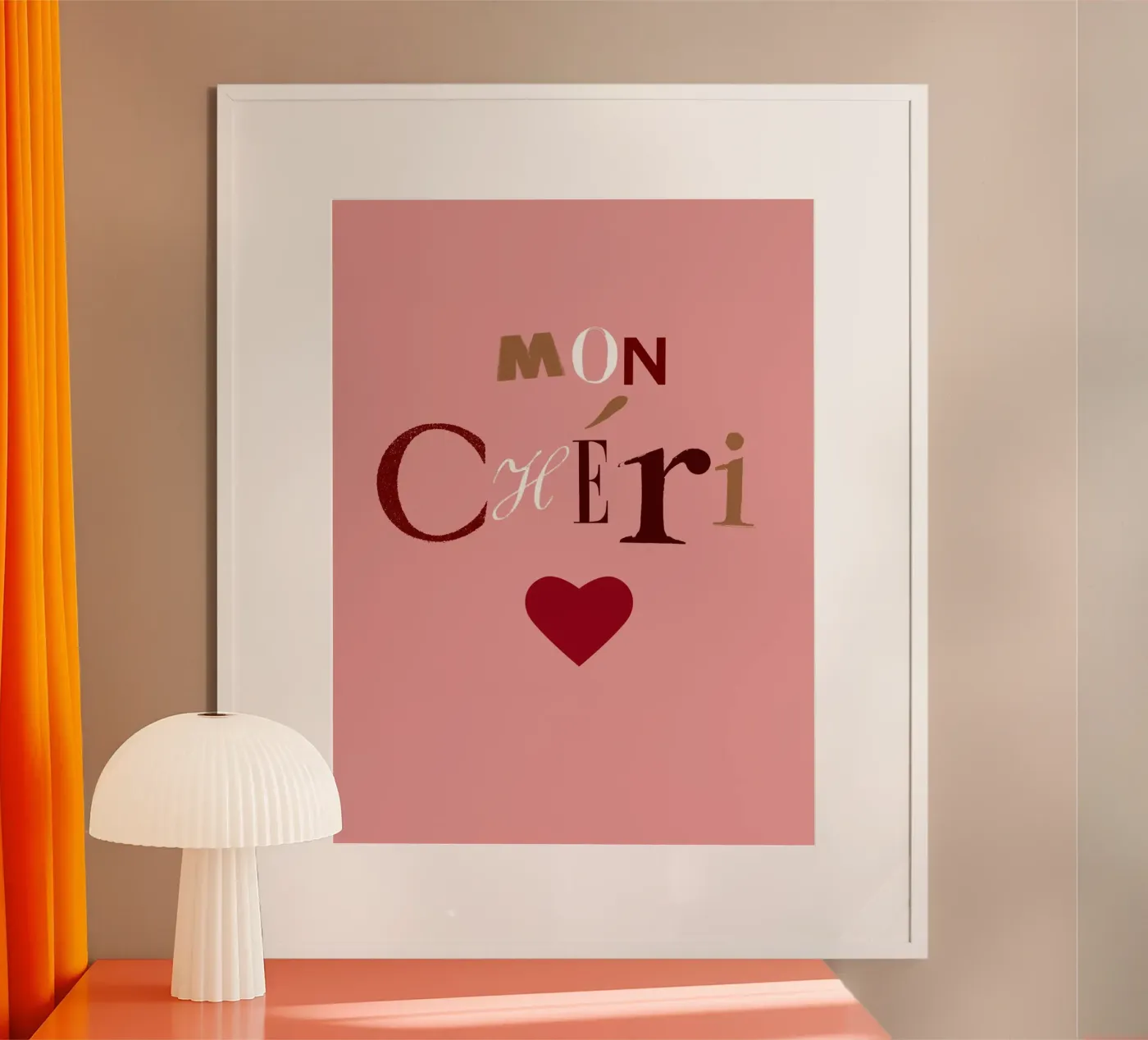 Mon Chéri! poster da Catherine Aguilar