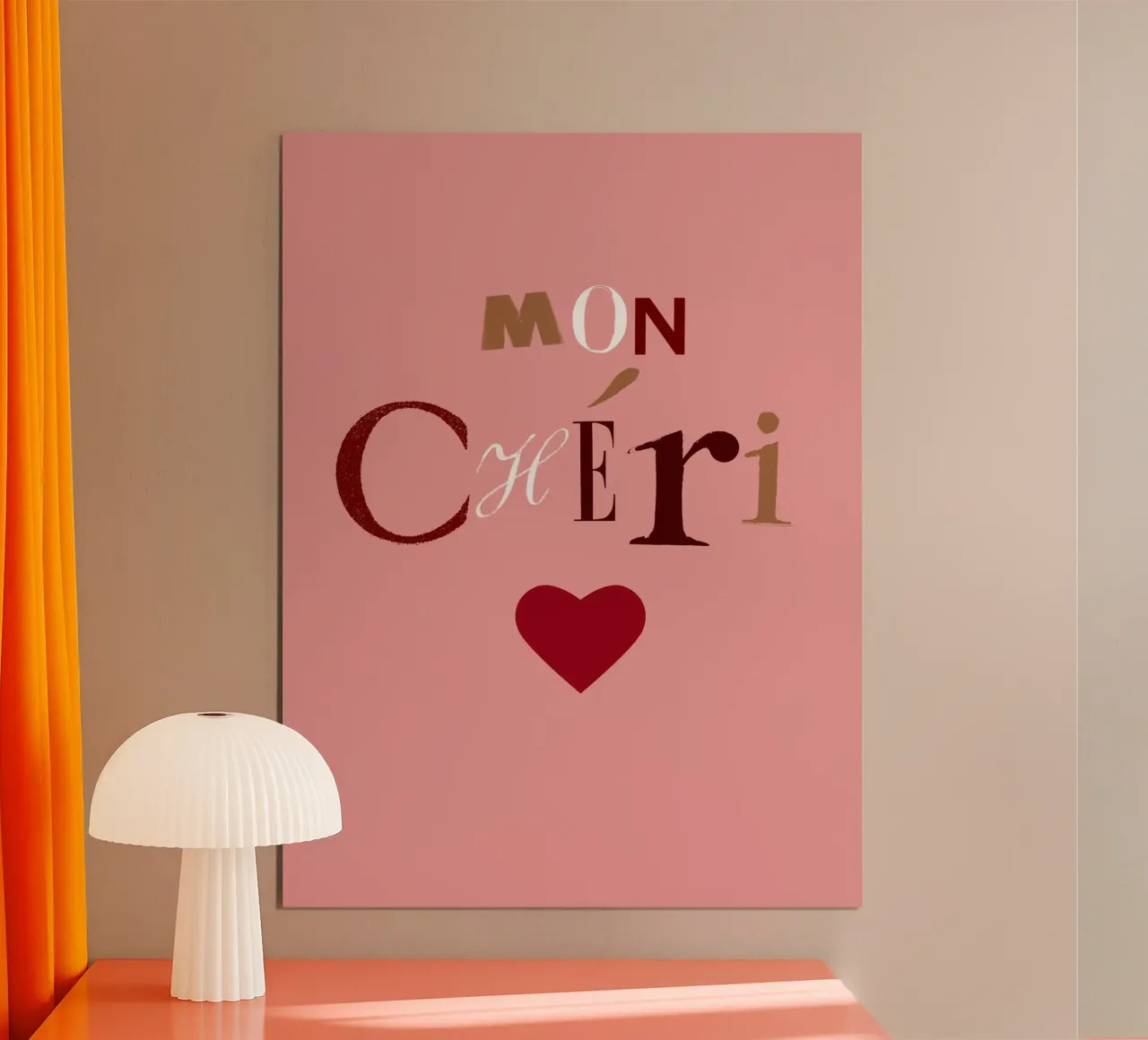 Mon Chéri! poster da Catherine Aguilar