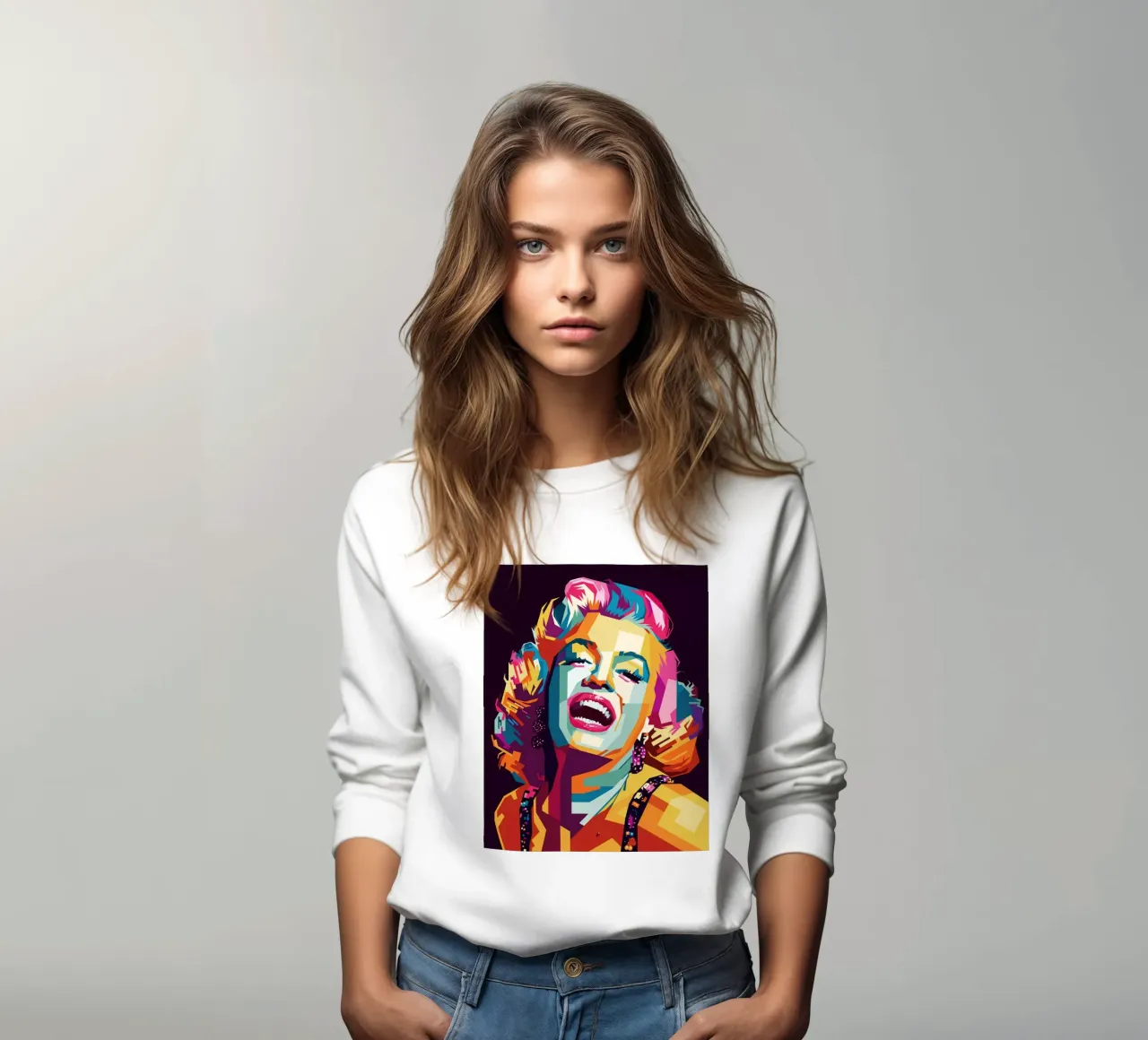 M M Style WPAP sudadera de SW Artwork