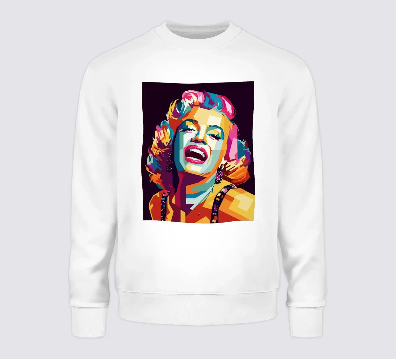 M M Style WPAP sudadera de SW Artwork
