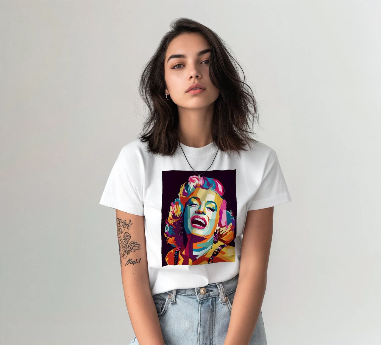 M M Style WPAP t-shirt da SW Artwork
