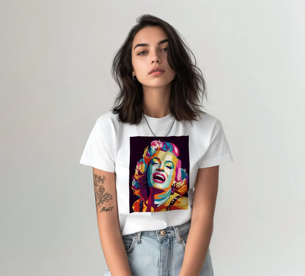 M M Style WPAP t-shirt van SW Artwork