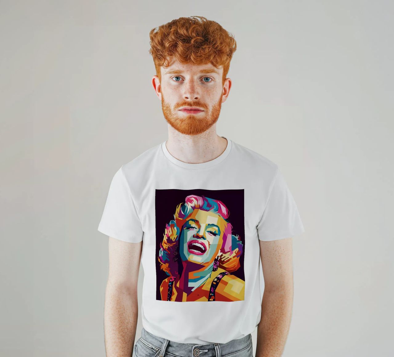 M M Style WPAP t-shirt da SW Artwork