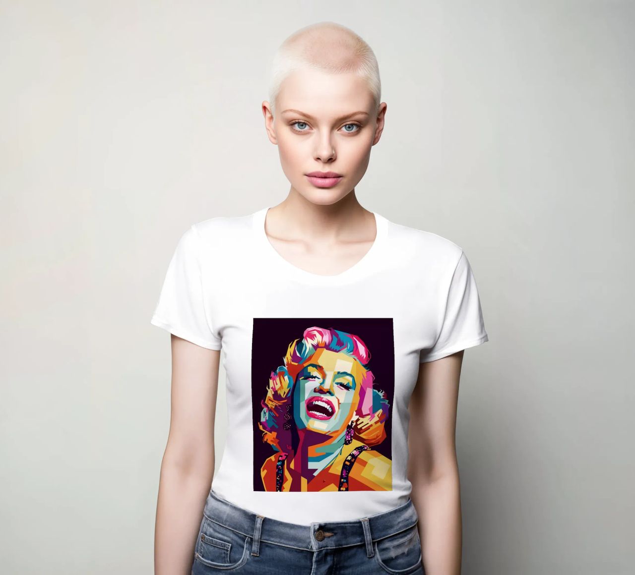 M M Style WPAP t-shirt da donna da SW Artwork