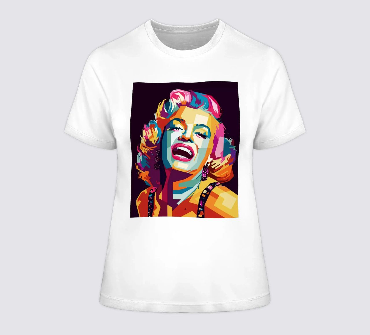 M M Style WPAP t-shirt da donna da SW Artwork