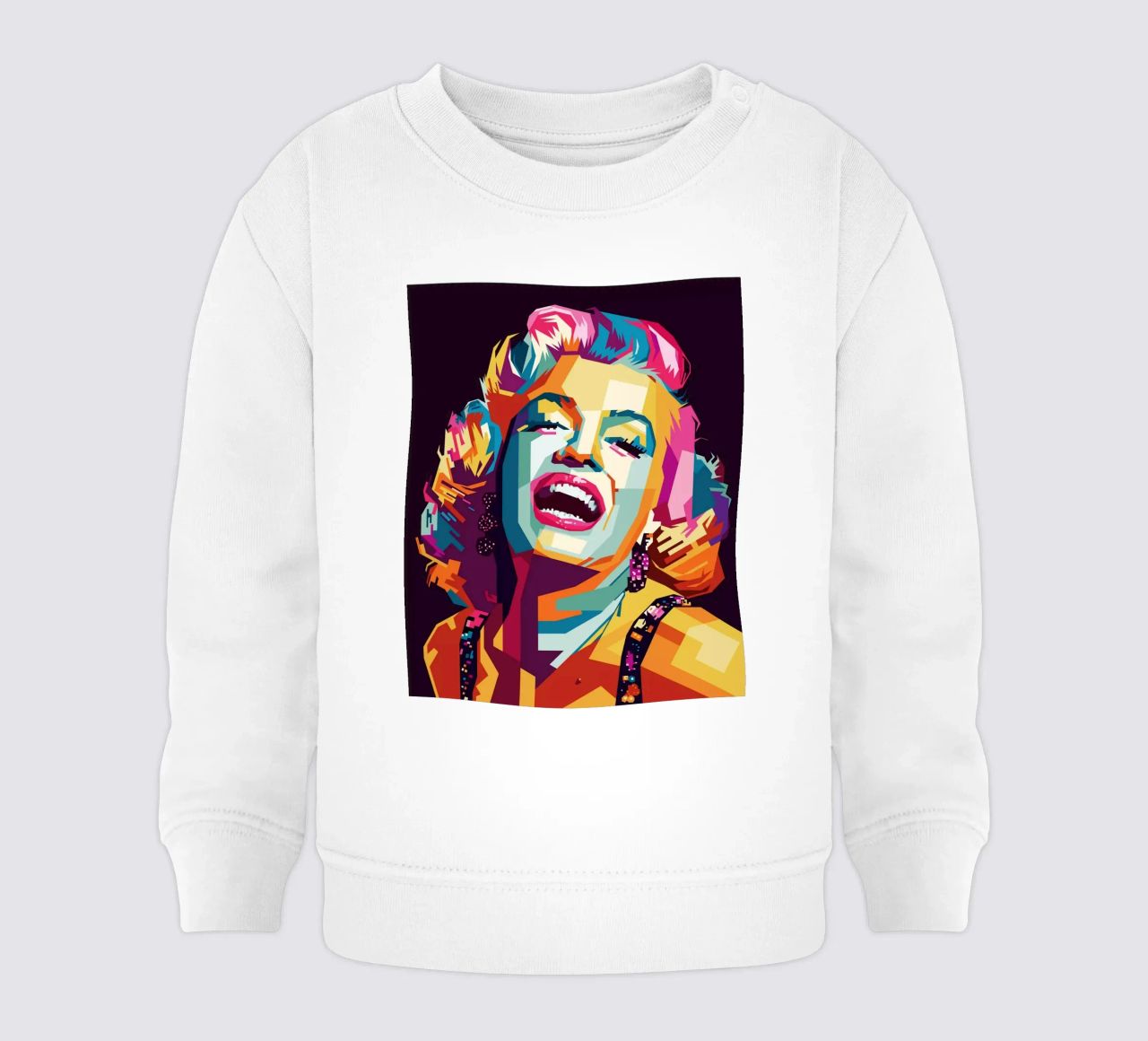 M M Style WPAP felpa neonato da SW Artwork