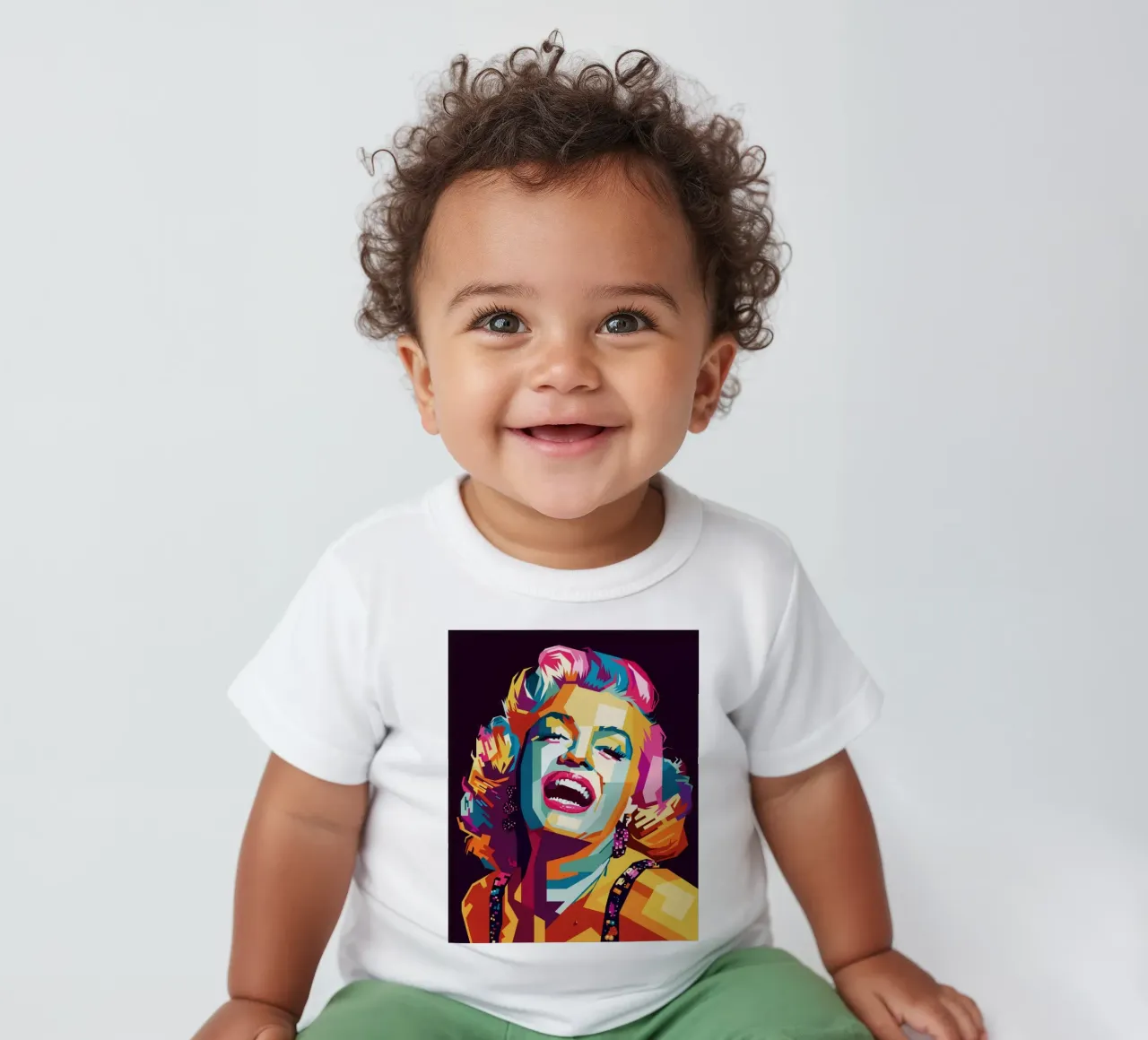 M M Style WPAP camiseta de bebé de SW Artwork