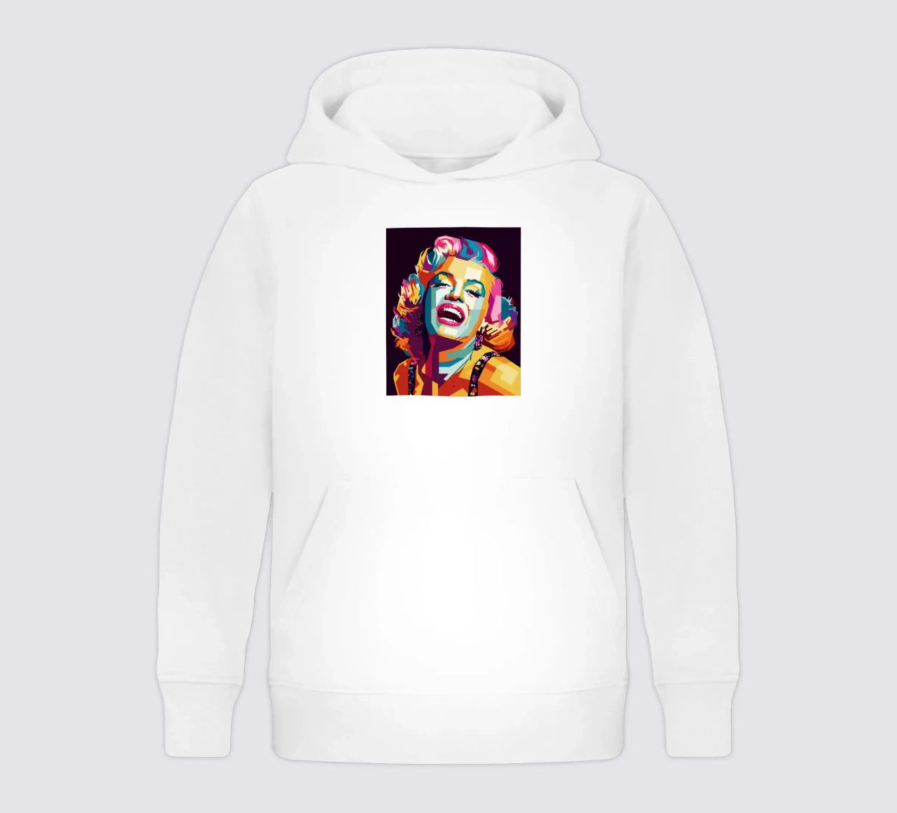 M M Style WPAP felpa bambino con cappuccio da SW Artwork