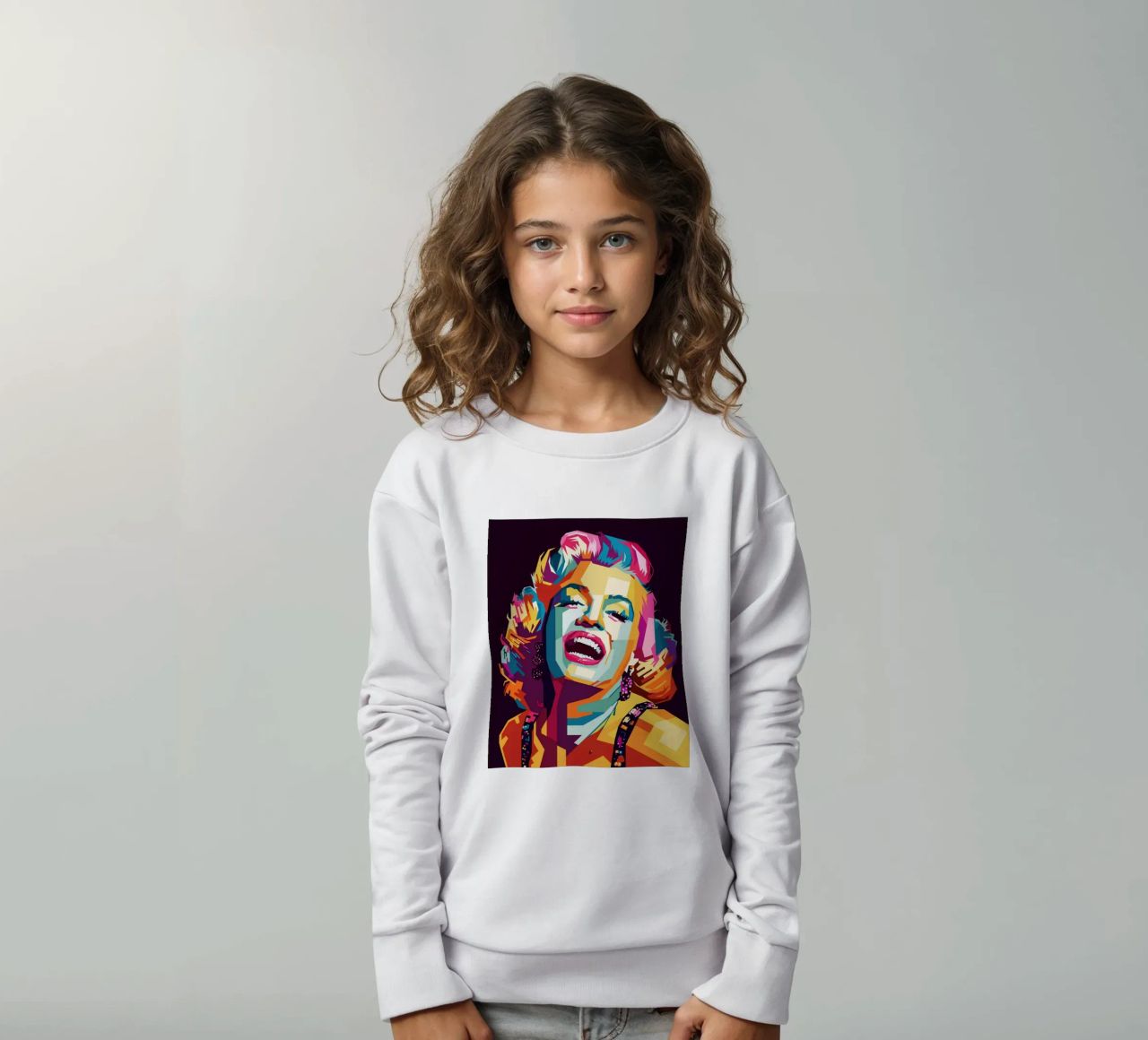 M M Style WPAP felpa bambino da SW Artwork