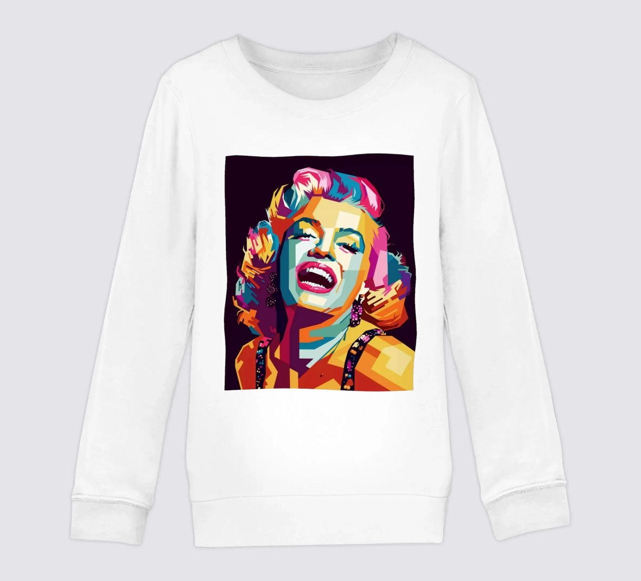 M M Style WPAP felpa bambino da SW Artwork