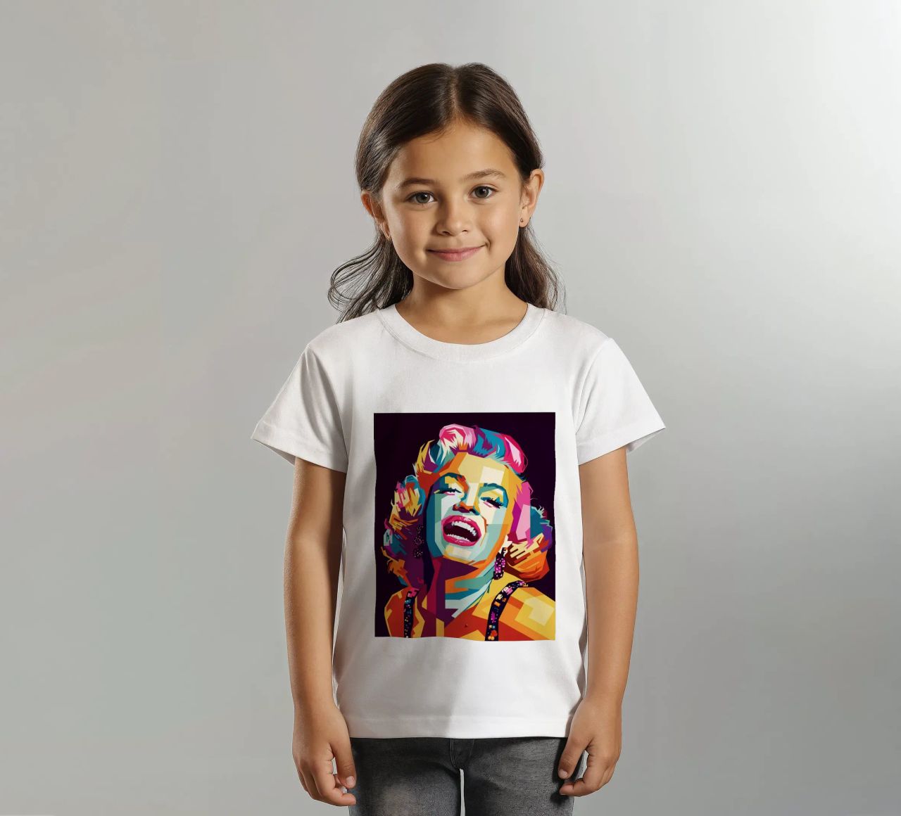 M M Style WPAP t-shirt bambini da SW Artwork