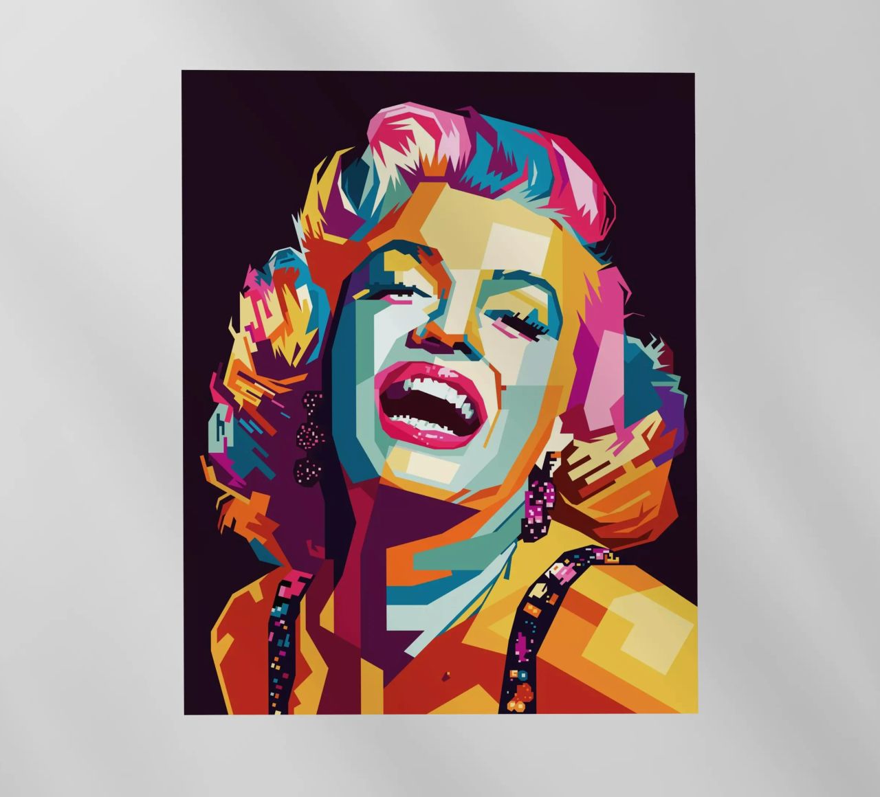 M M Style WPAP pellicola backlit da SW Artwork