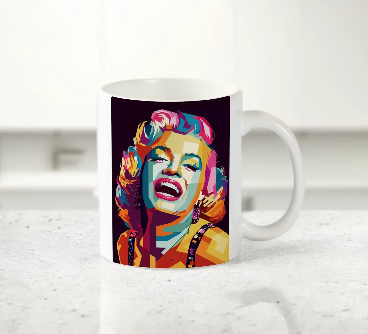 M M Style WPAP mug en céramique de SW Artwork