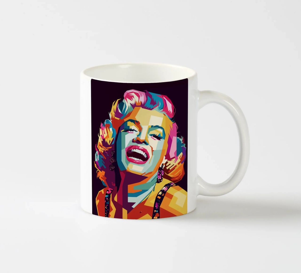 M M Style WPAP tazza in ceramica da SW Artwork