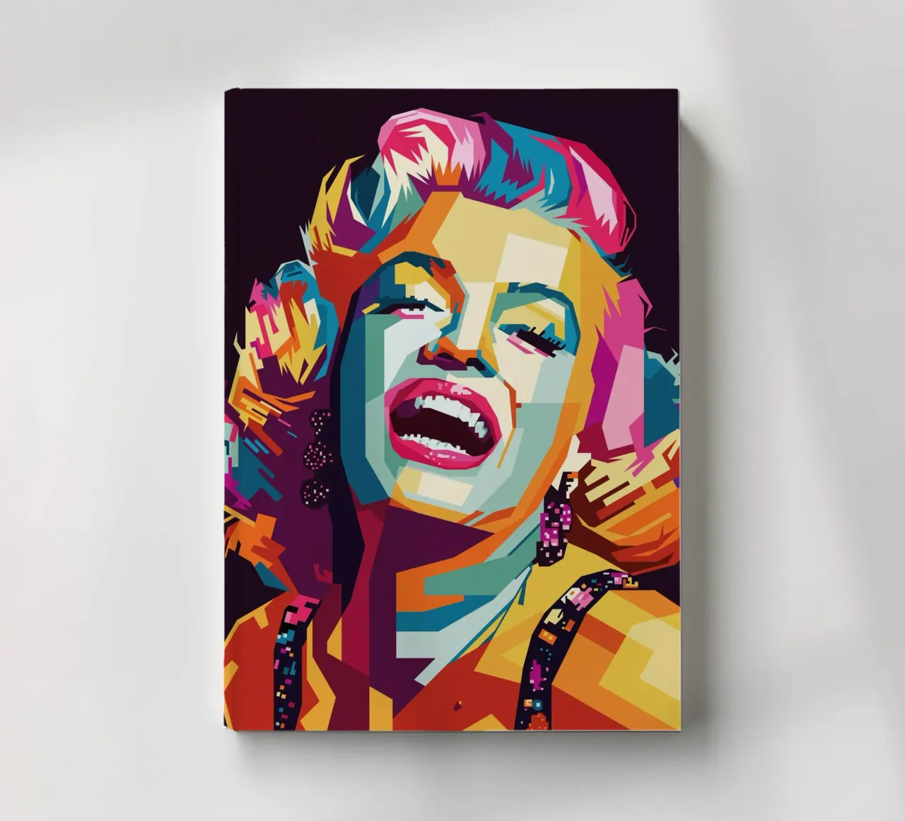 M M Style WPAP Notizbuch von SW Artwork