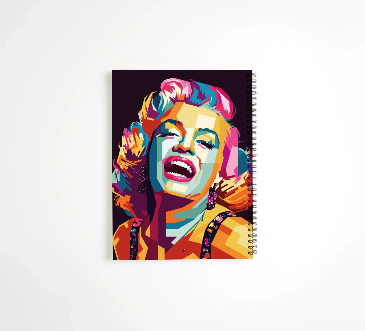 M M Style WPAP diario ad anelli da SW Artwork