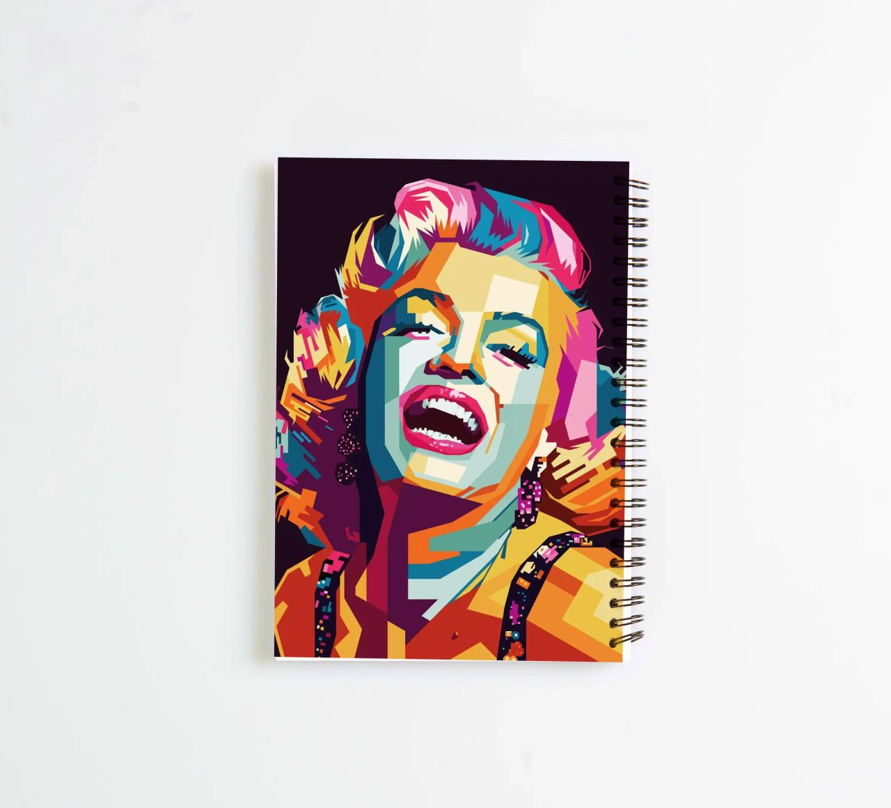 M M Style WPAP diario ad anelli da SW Artwork
