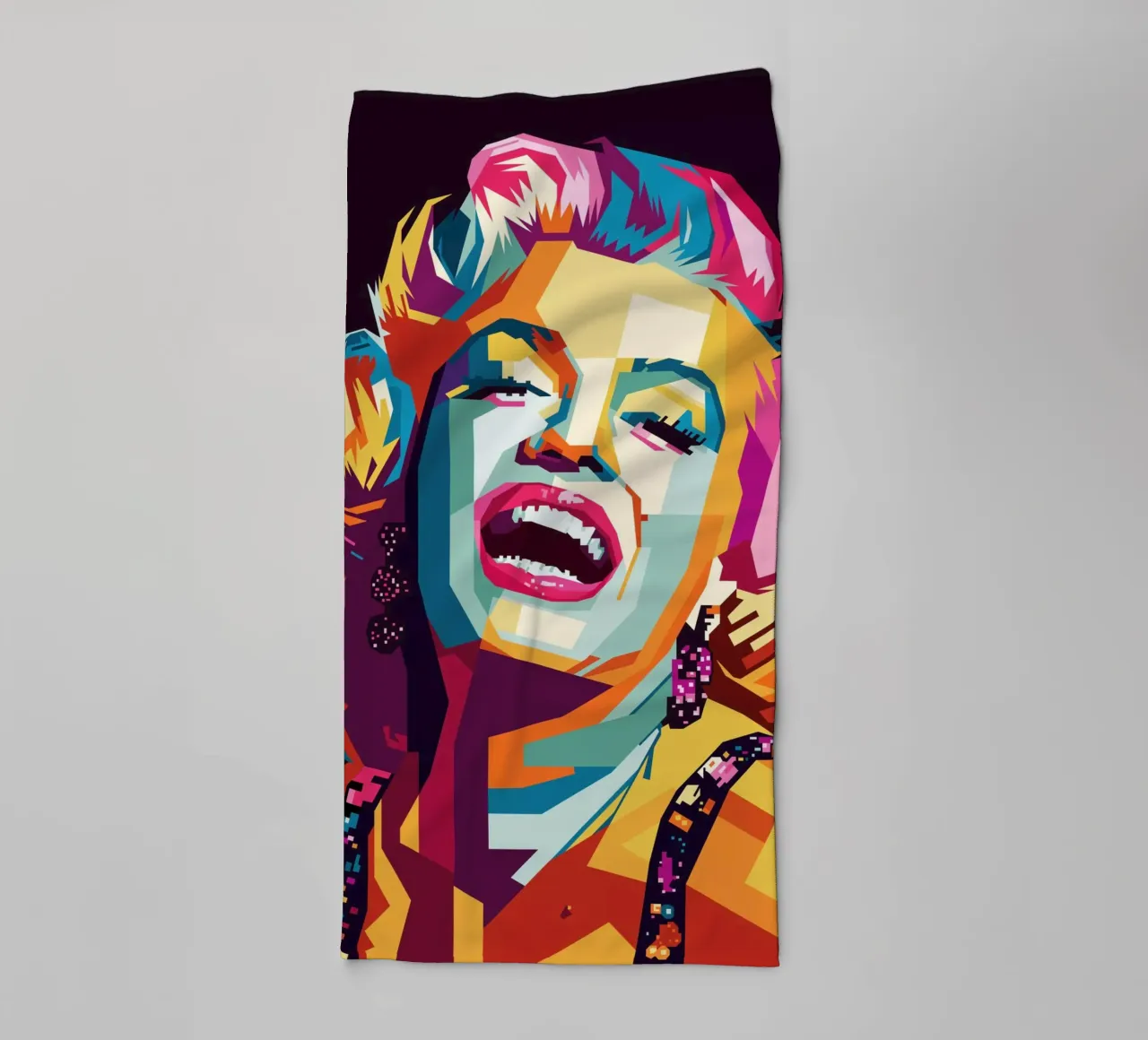 M M Style WPAP serviette de bain de SW Artwork