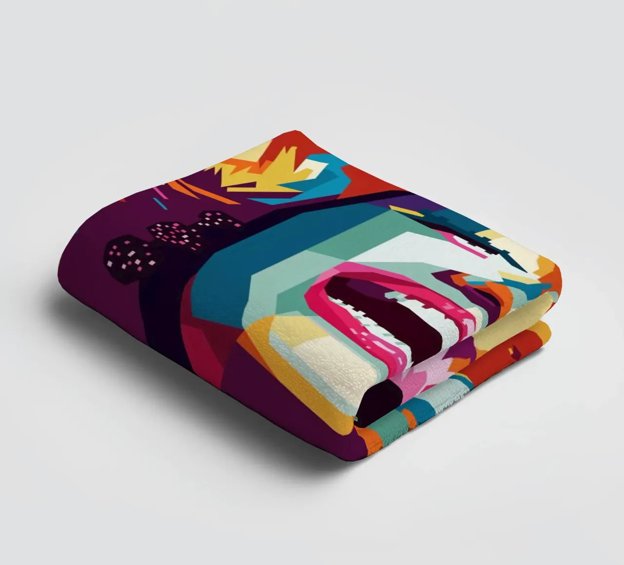 M M Style WPAP serviette de bain de SW Artwork