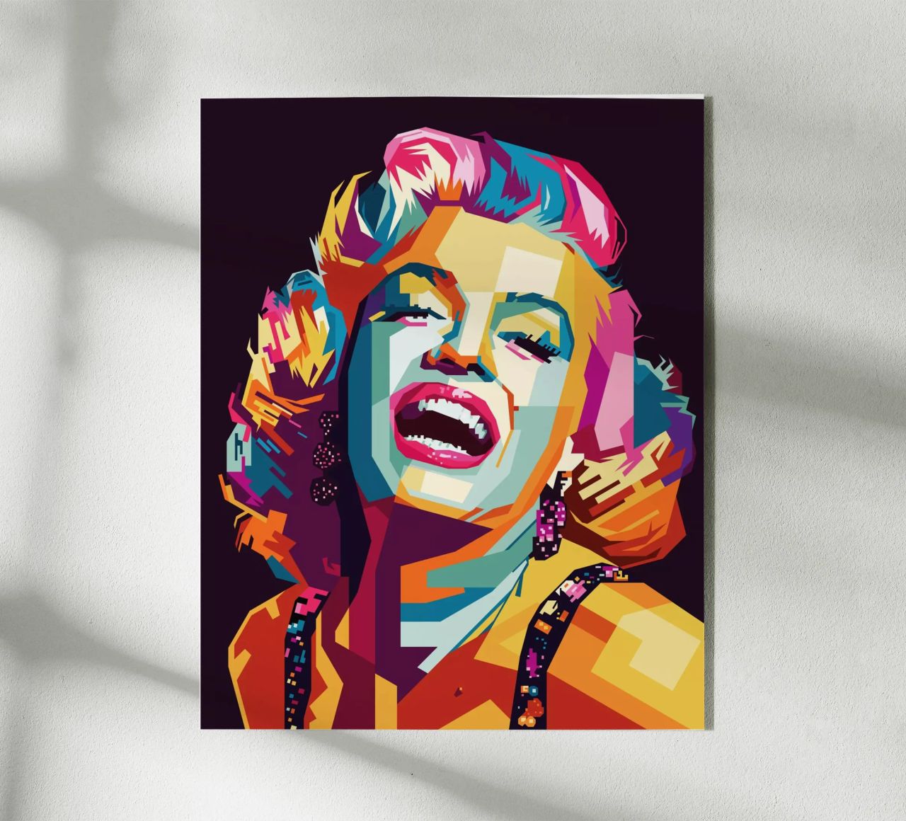 M M Style WPAP plexiglass da SW Artwork
