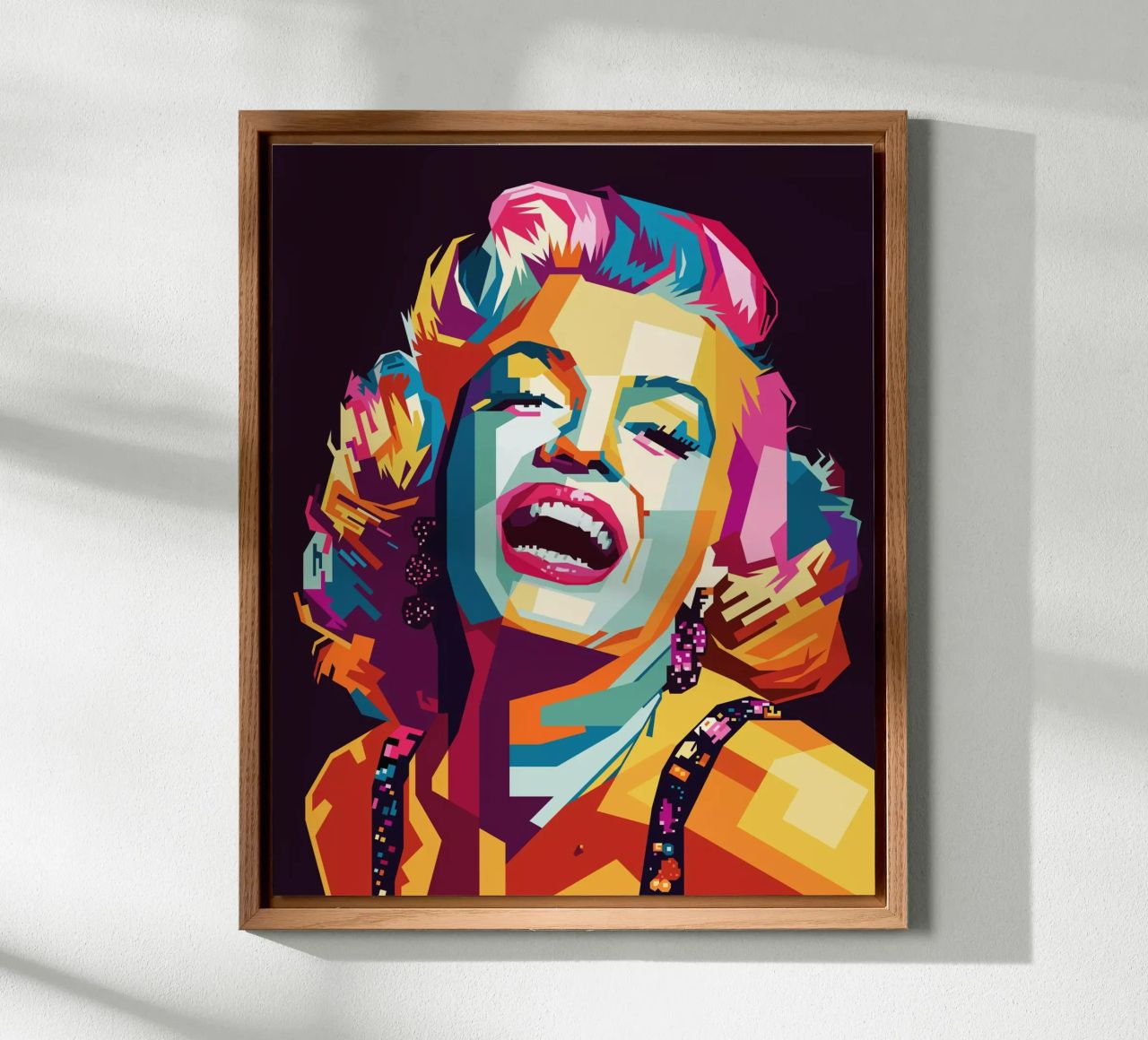 M M Style WPAP alluminio dibond da SW Artwork