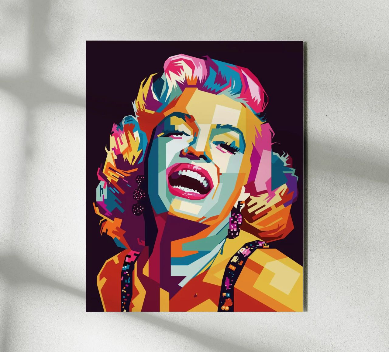 M M Style WPAP alluminio dibond da SW Artwork