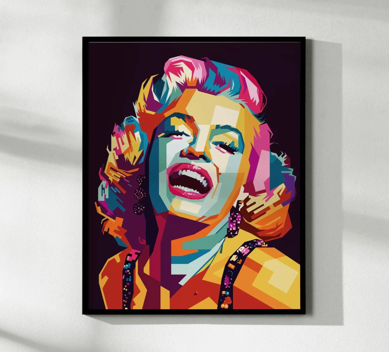 M M Style WPAP poster da SW Artwork
