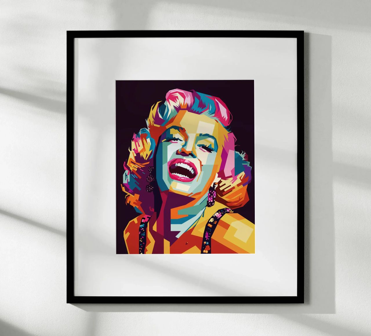 M M Style WPAP poster da SW Artwork