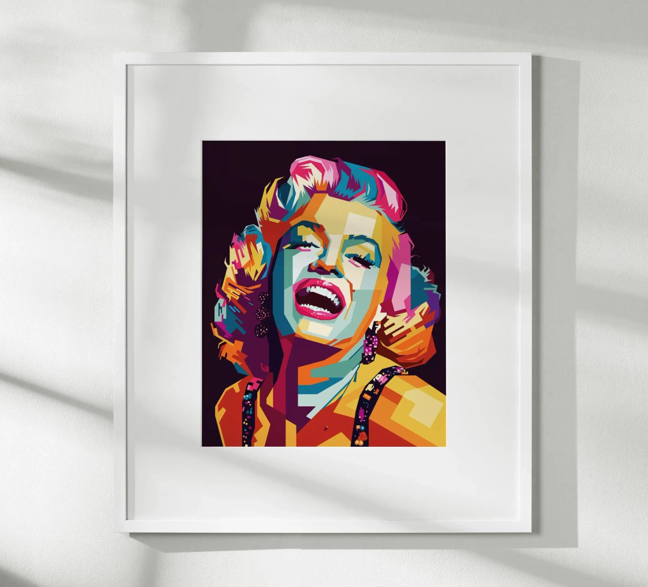 M M Style WPAP poster da SW Artwork