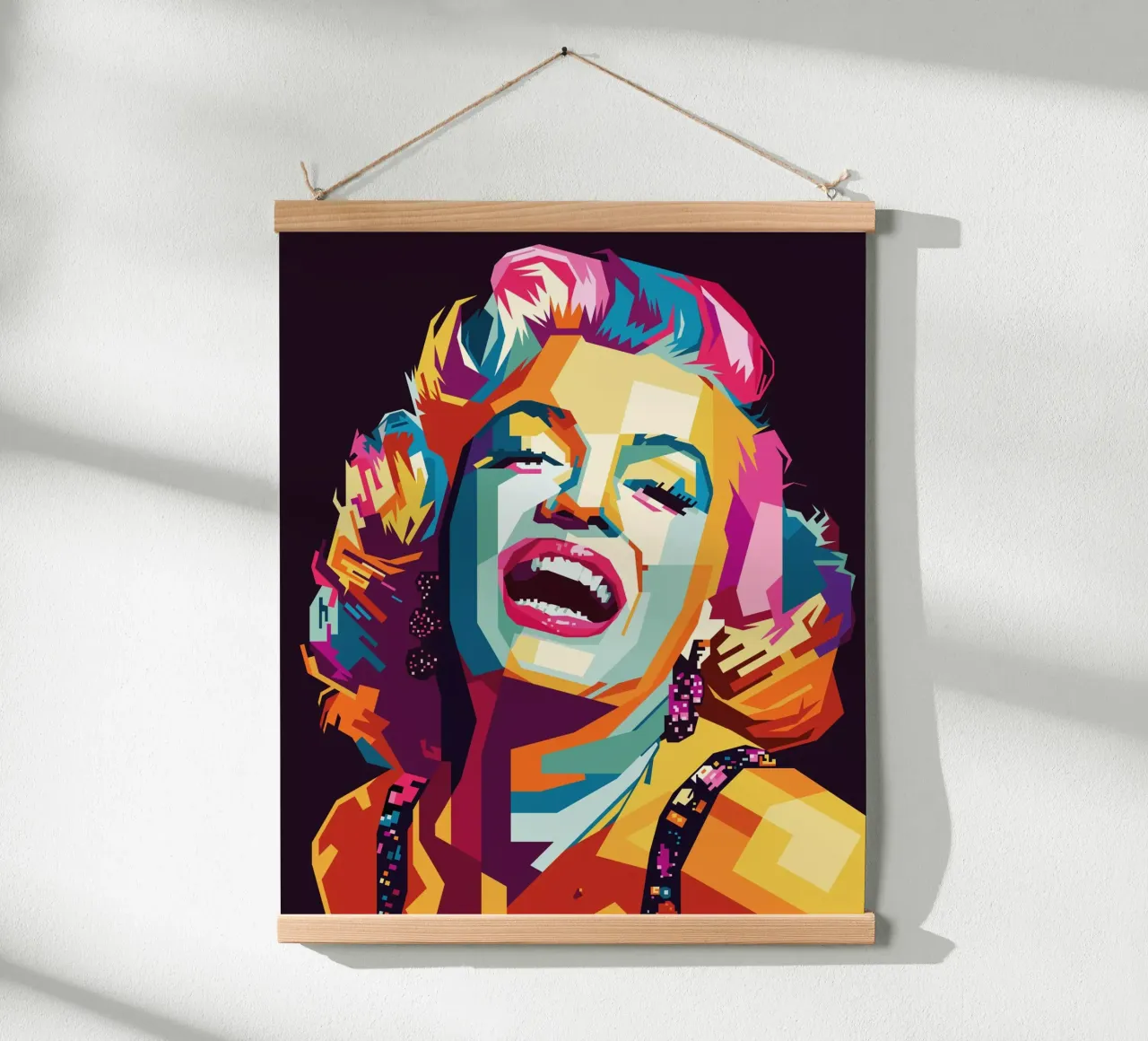 M M Style WPAP hahnemühle van SW Artwork