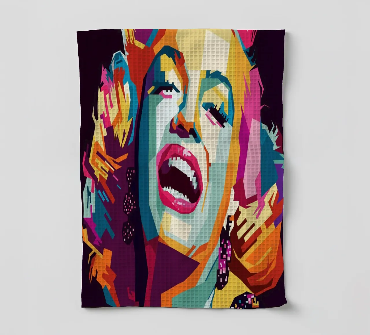 M M Style WPAP theedoek van SW Artwork