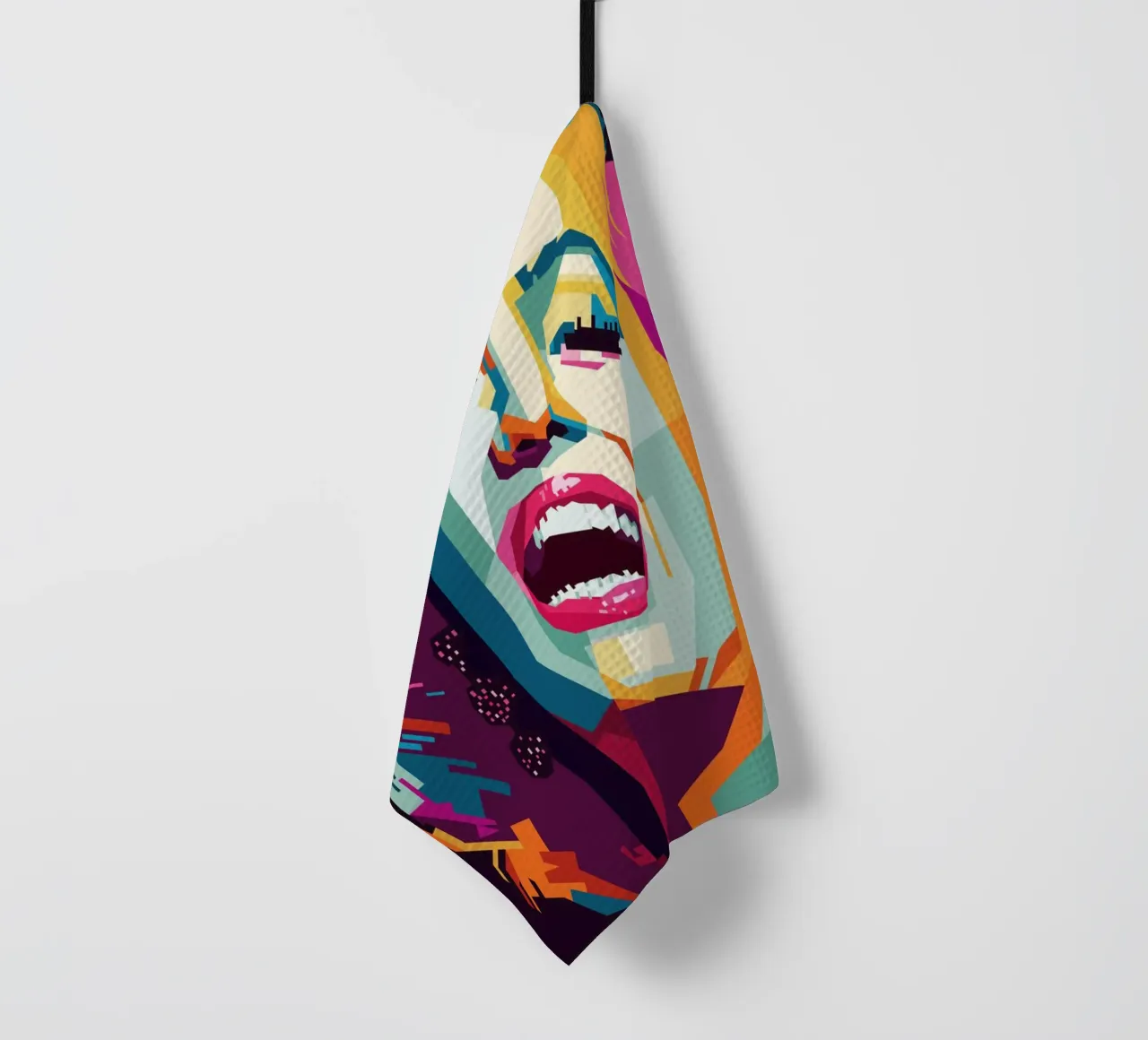 M M Style WPAP theedoek van SW Artwork