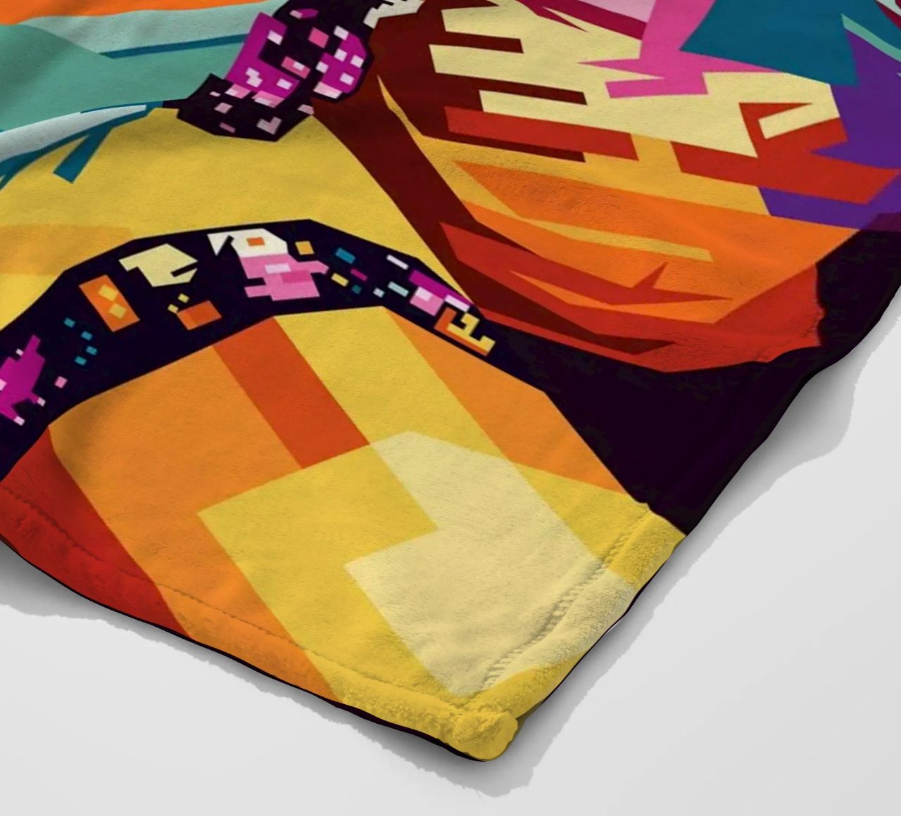 M M Style WPAP coperta in pile da SW Artwork