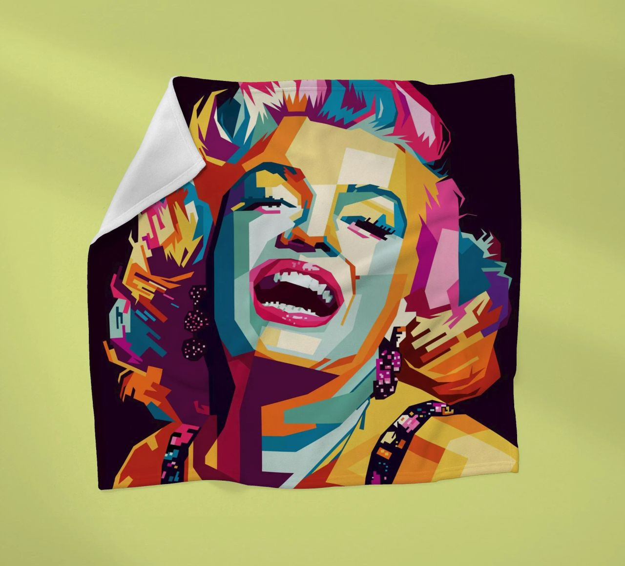 M M Style WPAP coperta in pile da SW Artwork