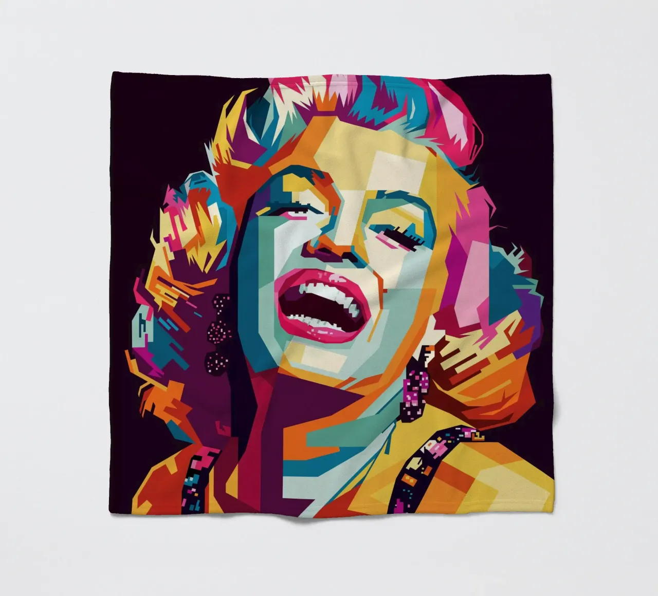 M M Style WPAP manta de franela de SW Artwork