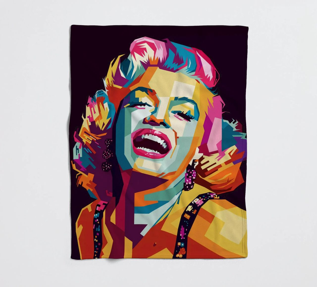M M Style WPAP coperta in pile da SW Artwork