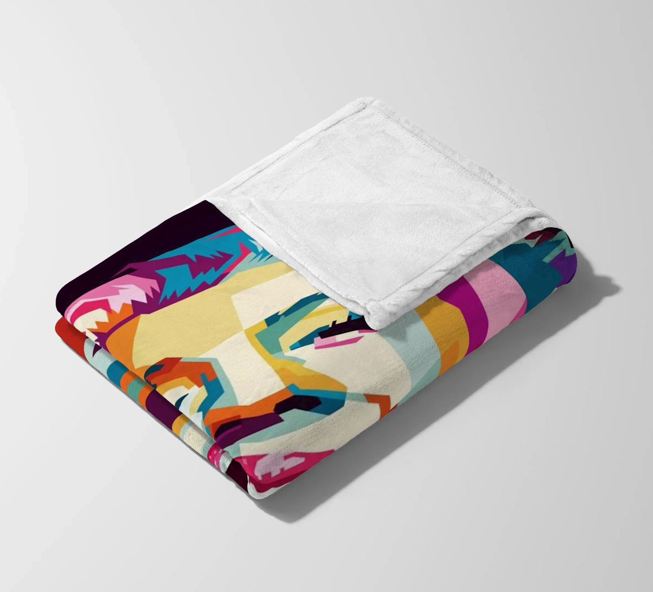 M M Style WPAP coperta in pile da SW Artwork