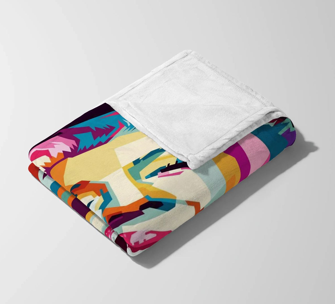 M M Style WPAP coperta in pile da SW Artwork